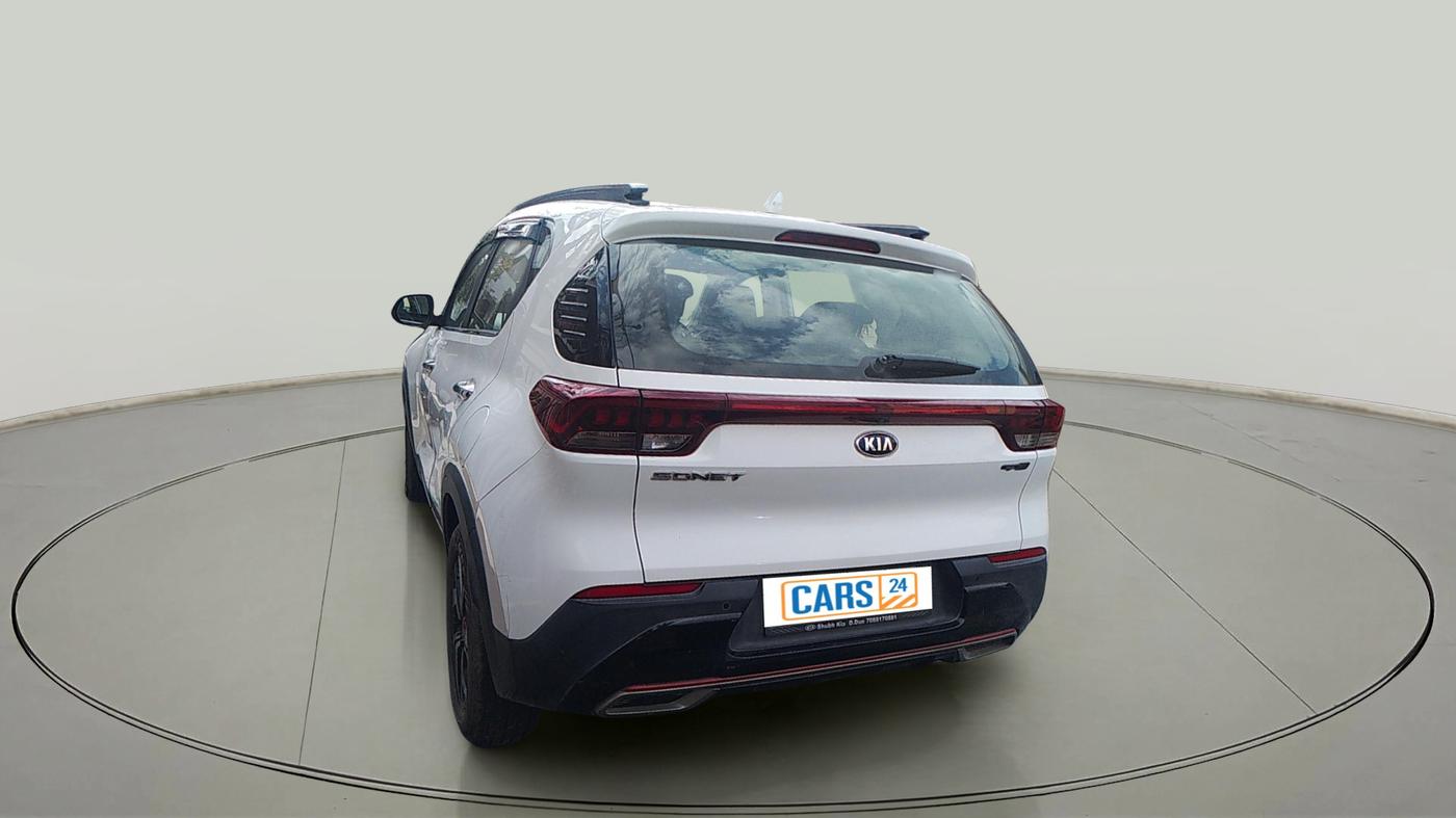 2020 KIA SONET GTX PLUS 1.5, Diesel, Manual, 62,670 km, exterior