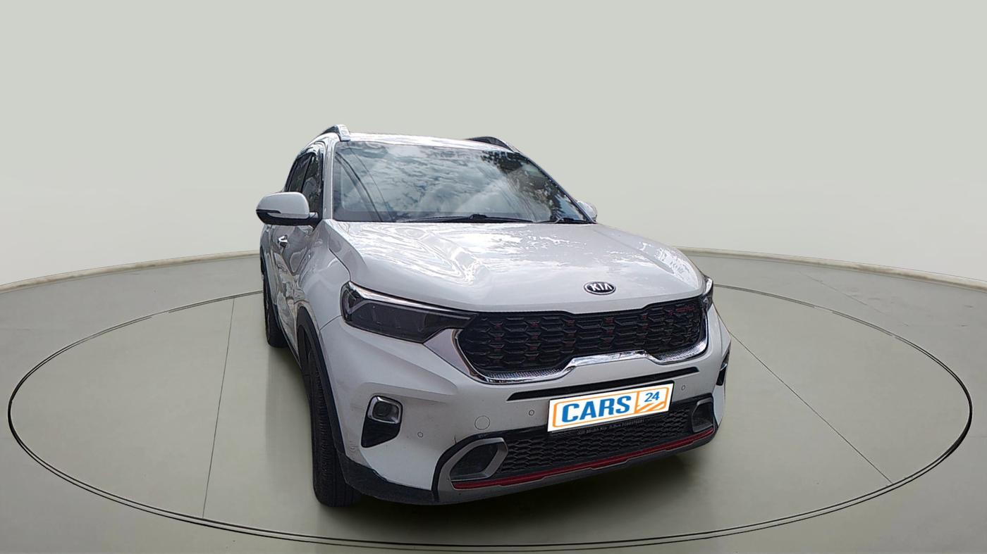 2020 KIA SONET GTX PLUS 1.5, Diesel, Manual, 62,670 km, exterior
