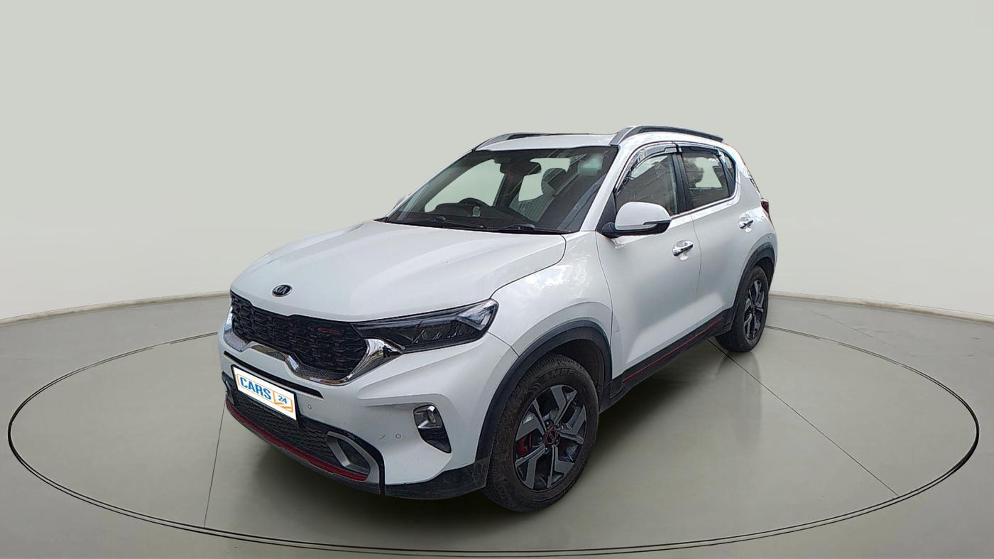 2020 KIA SONET GTX PLUS 1.5, Diesel, Manual, 62,670 km, exterior