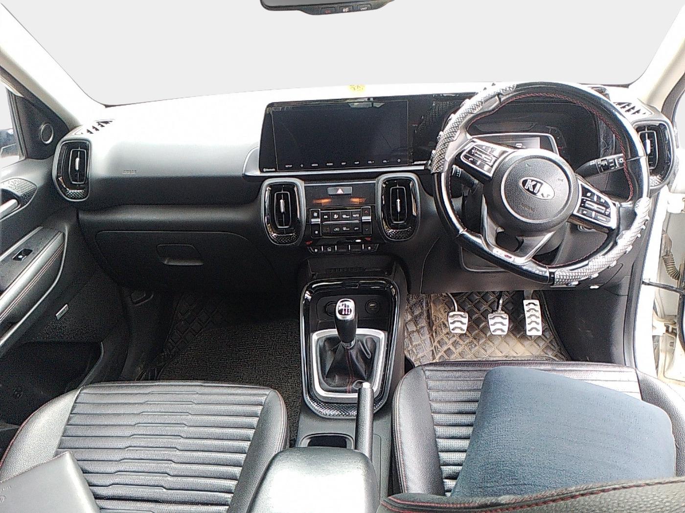 2020 KIA SONET GTX PLUS 1.5, Diesel, Manual, 62,670 km, interior