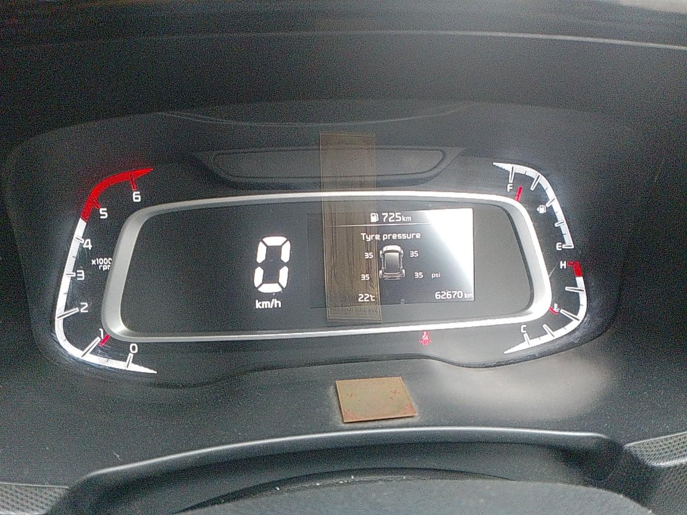 2020 KIA SONET GTX PLUS 1.5, Diesel, Manual, 62,670 km, interior