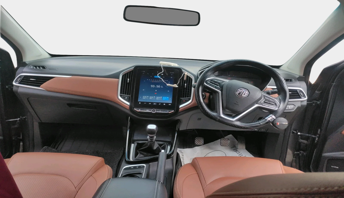 2022 MG HECTOR PLUS SHARP 2.0 DIESEL TURBO MT 6-STR, Diesel, Manual, 28,534 km, interior