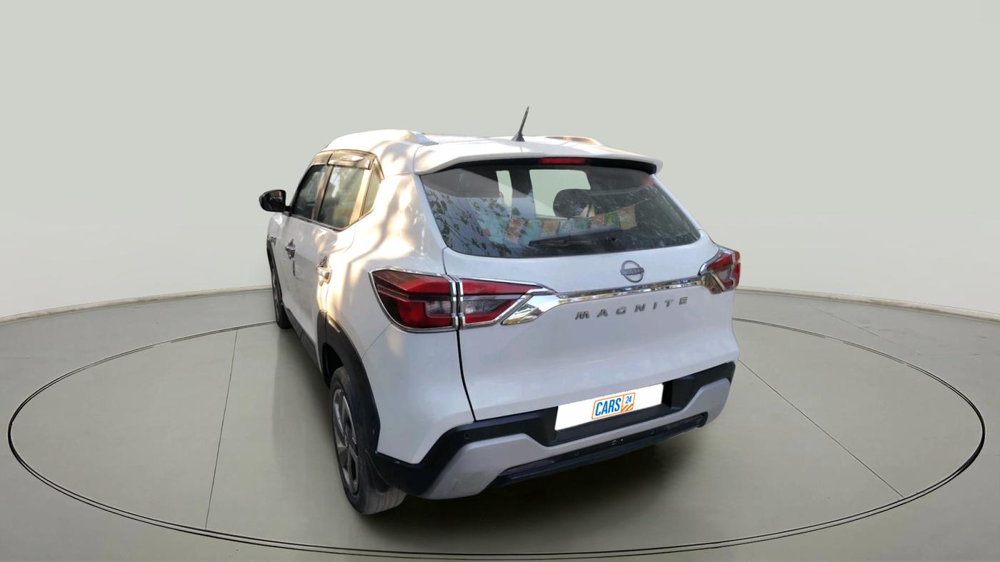 2021 Nissan MAGNITE XE, Petrol, Manual, 31,659 km, exterior