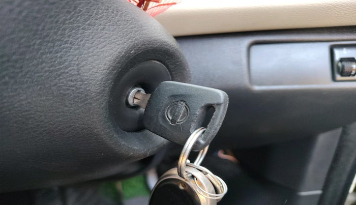 2021 Nissan MAGNITE XE, Petrol, Manual, 31,659 km, interior