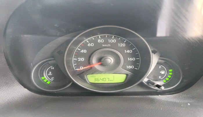 2014 Hyundai Eon ERA +, Petrol, Manual, 36,407 km, interior