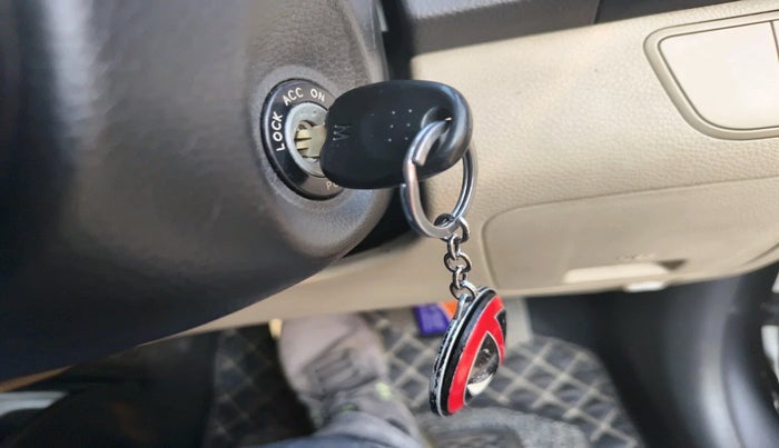 2014 Hyundai Eon ERA +, Petrol, Manual, 36,407 km, interior