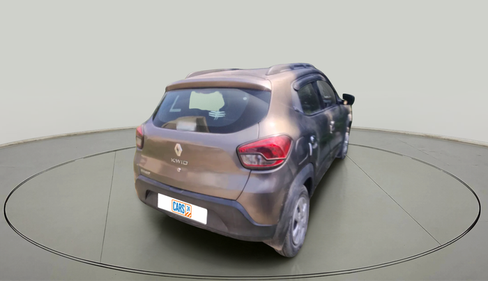 2017 Renault Kwid RXT 1.0 (O), Petrol, Manual, 98,932 km, exterior