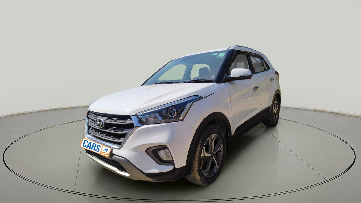 2019 Hyundai Creta SX AT 1.6 PETROL, Petrol, Automatic, 41,929 km, exterior