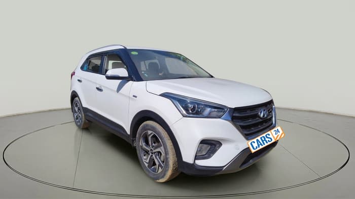 2019 Hyundai Creta SX AT 1.6 PETROL, Petrol, Automatic, 41,929 km, exterior