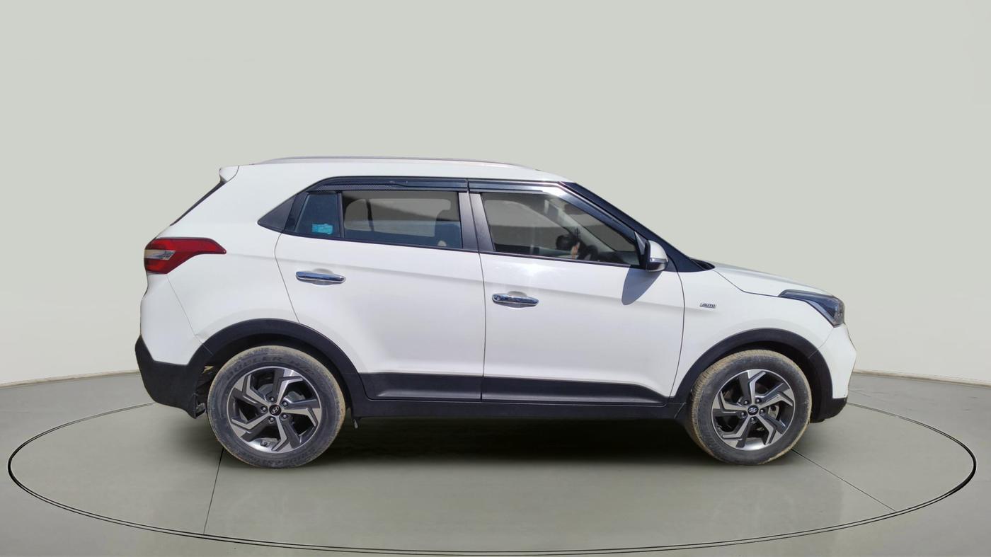 2019 Hyundai Creta SX AT 1.6 PETROL, Petrol, Automatic, 41,929 km, exterior