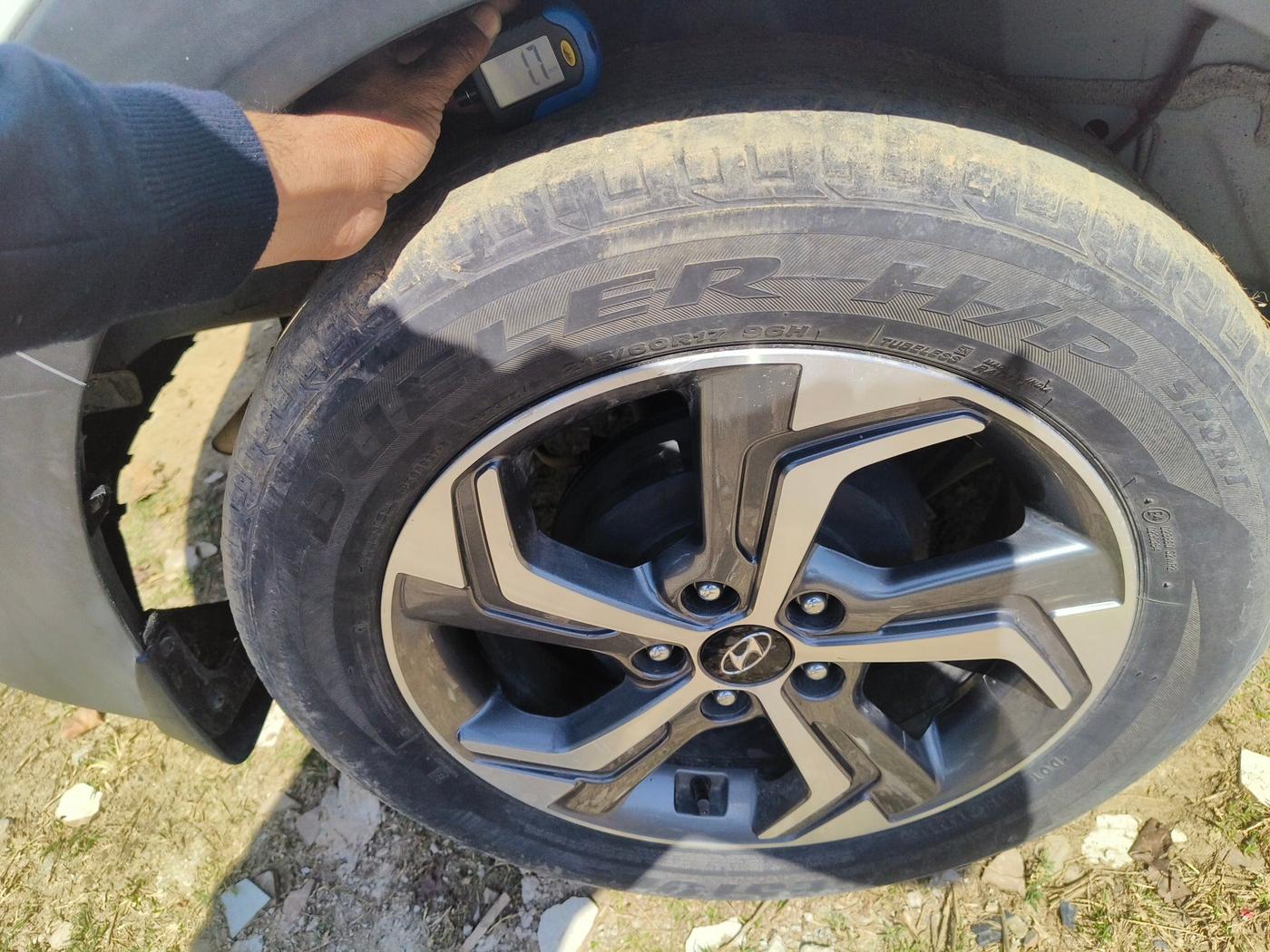 2019 Hyundai Creta SX AT 1.6 PETROL, Petrol, Automatic, 41,929 km, tyre