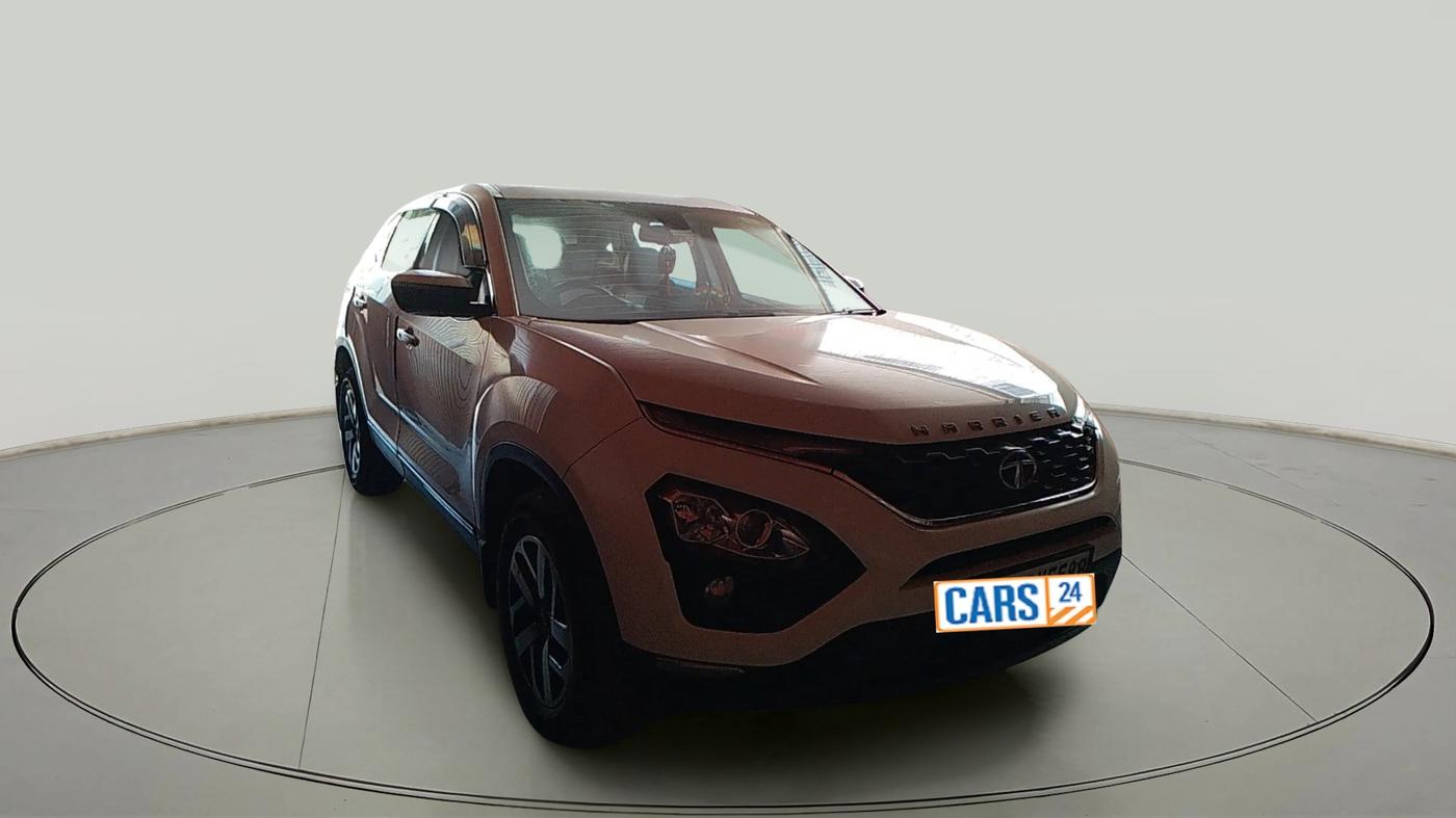 2021 Tata Harrier XZ PLUS 2.0L, Diesel, Manual, 38,500 km, exterior