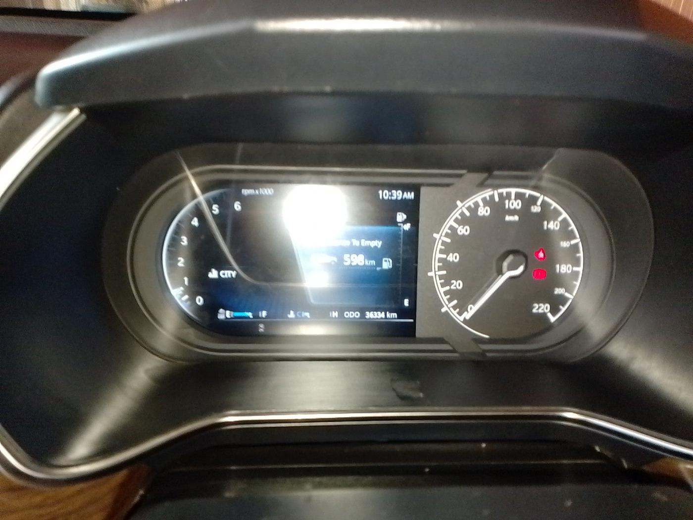 2021 Tata Harrier XZ PLUS 2.0L, Diesel, Manual, 38,500 km, interior