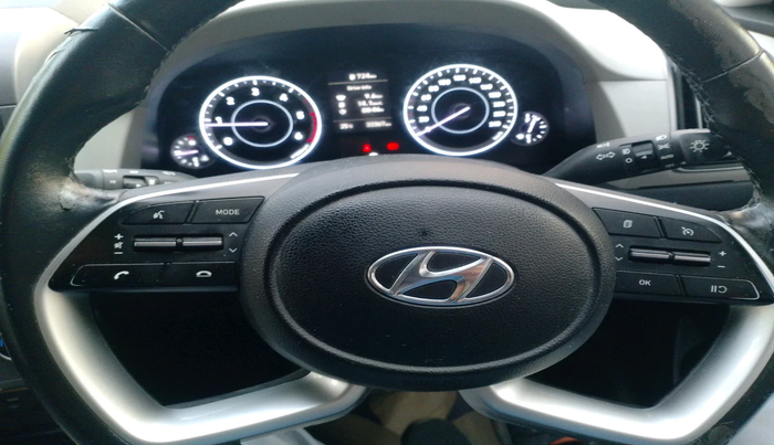 2023 Hyundai Creta SX 1.5 DIESEL, Diesel, Manual, 33,369 km, interior