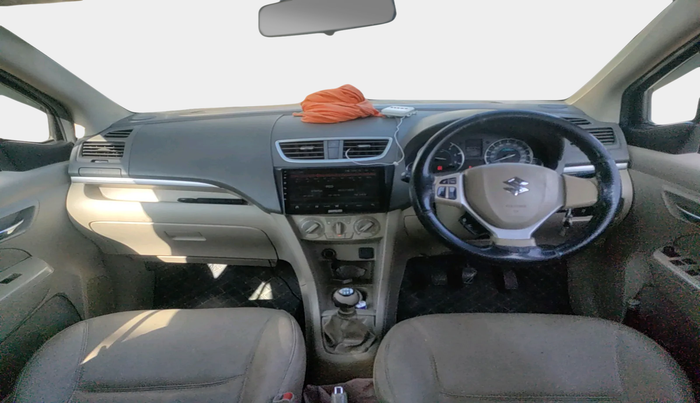 2017 Maruti Ertiga VDI SHVS, Diesel, Manual, 1,12,580 km, interior