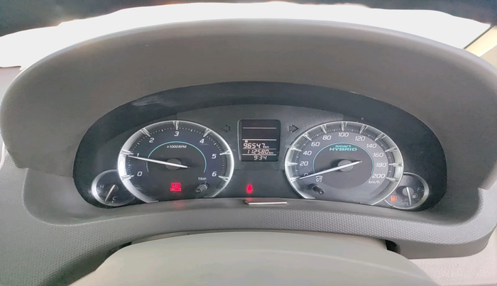 2017 Maruti Ertiga VDI SHVS, Diesel, Manual, 1,12,580 km, interior