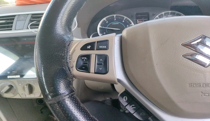 2017 Maruti Ertiga VDI SHVS, Diesel, Manual, 1,12,580 km, interior