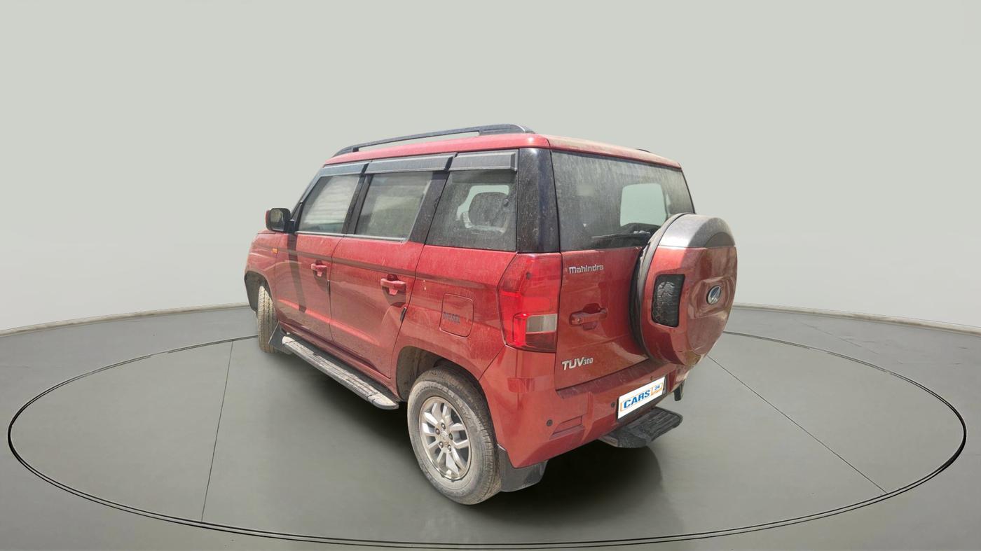 2016 Mahindra TUV300 T8, Diesel, Manual, 69,924 km, exterior