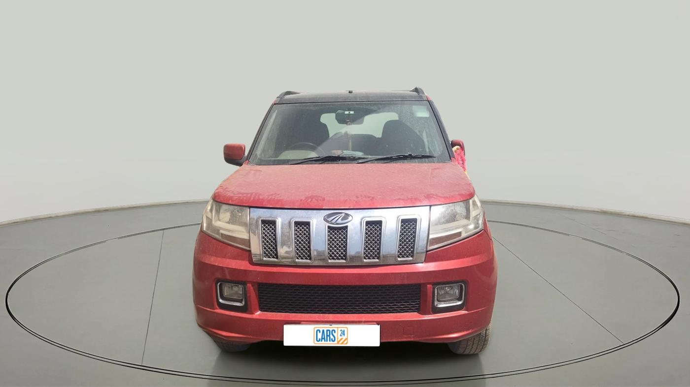 2016 Mahindra TUV300 T8, Diesel, Manual, 69,924 km, exterior