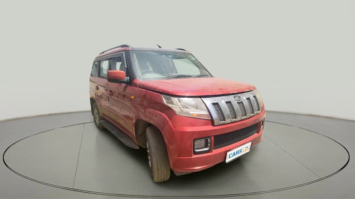 2016 Mahindra TUV300 T8, Diesel, Manual, 69,924 km, exterior