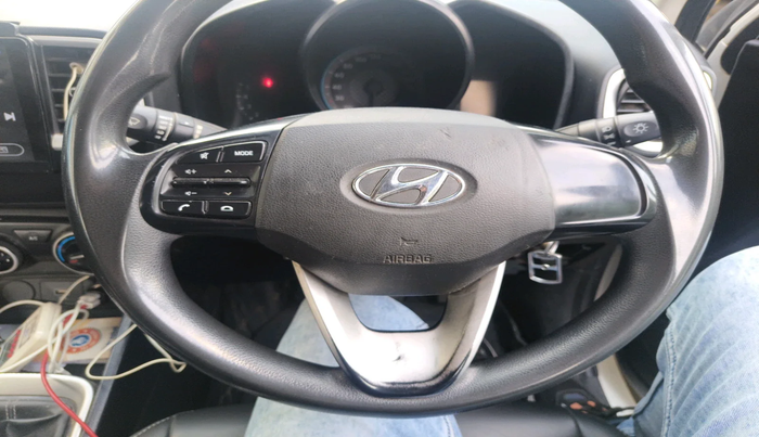 2019 Hyundai VENUE S 1.0 TURBO MT, Petrol, Manual, 1,50,353 km, interior
