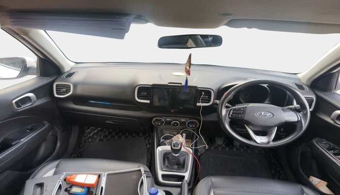 2019 Hyundai VENUE S 1.0 TURBO MT, Petrol, Manual, 1,50,353 km, interior