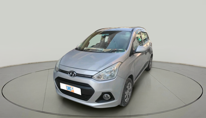 2016 Hyundai Grand i10 SPORTZ 1.2 KAPPA VTVT, Petrol, Manual, 52,865 km, exterior