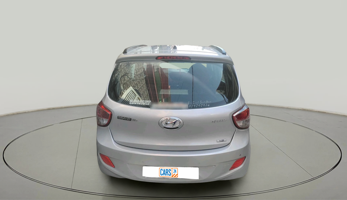 2016 Hyundai Grand i10 SPORTZ 1.2 KAPPA VTVT, Petrol, Manual, 52,865 km, exterior