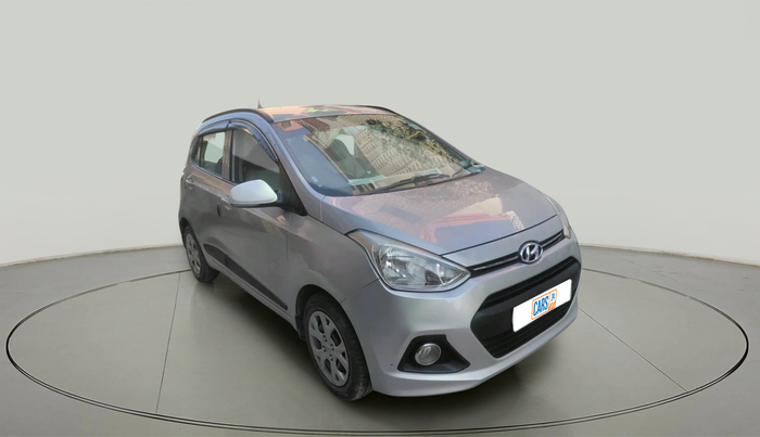 2016 Hyundai Grand i10 SPORTZ 1.2 KAPPA VTVT, Petrol, Manual, 52,865 km, exterior