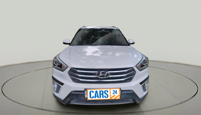 2017 Hyundai Creta SX PLUS 1.6 PETROL, Petrol, Manual, 58,239 km, exterior