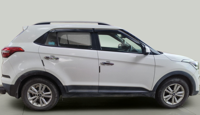 2017 Hyundai Creta SX PLUS 1.6 PETROL, Petrol, Manual, 58,239 km, exterior