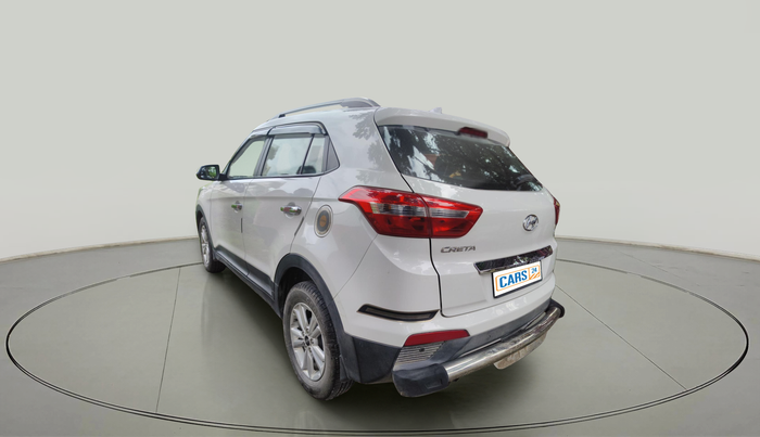 2017 Hyundai Creta SX PLUS 1.6 PETROL, Petrol, Manual, 58,239 km, exterior