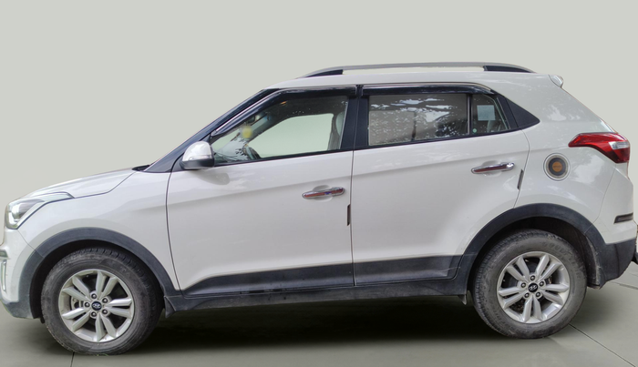 2017 Hyundai Creta SX PLUS 1.6 PETROL, Petrol, Manual, 58,239 km, exterior