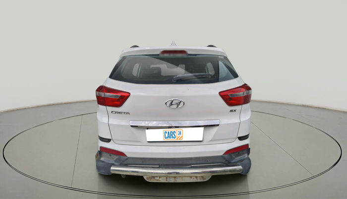 2017 Hyundai Creta SX PLUS 1.6 PETROL, Petrol, Manual, 58,239 km, exterior
