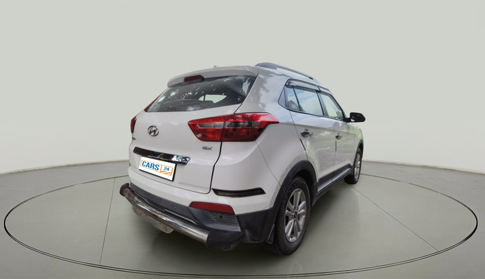 2017 Hyundai Creta SX PLUS 1.6 PETROL, Petrol, Manual, 58,239 km, exterior