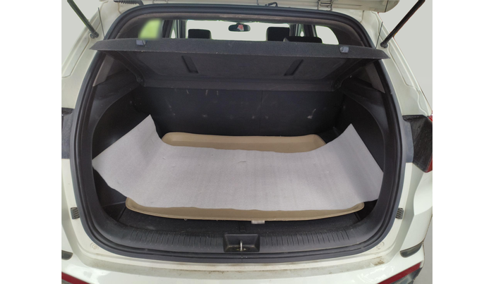2017 Hyundai Creta SX PLUS 1.6 PETROL, Petrol, Manual, 58,239 km, exterior