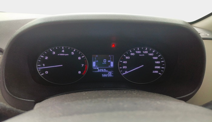 2017 Hyundai Creta SX PLUS 1.6 PETROL, Petrol, Manual, 58,239 km, interior