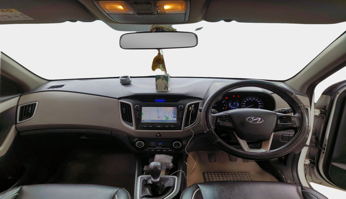 2017 Hyundai Creta SX PLUS 1.6 PETROL, Petrol, Manual, 58,239 km, interior