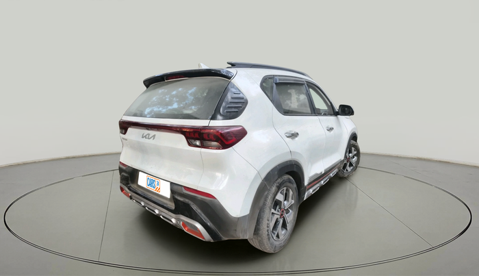 2022 KIA SONET HTX ANNIVERSARY EDITION 1.5, Diesel, Manual, 60,287 km, exterior