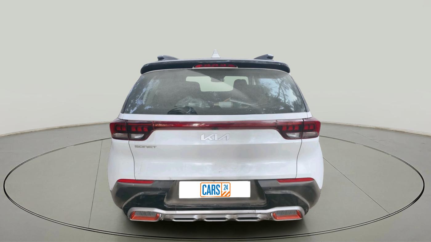 2022 KIA SONET HTX ANNIVERSARY EDITION 1.5, Diesel, Manual, 60,287 km, exterior