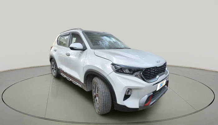 2022 KIA SONET HTX ANNIVERSARY EDITION 1.5, Diesel, Manual, 60,287 km, exterior