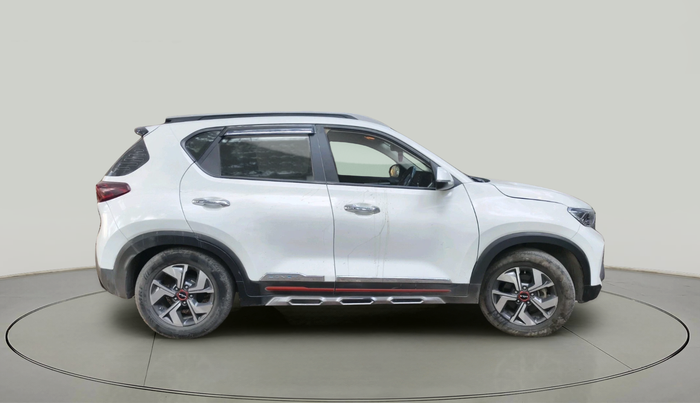 2022 KIA SONET HTX ANNIVERSARY EDITION 1.5, Diesel, Manual, 60,287 km, exterior