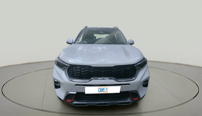 2022 KIA SONET HTX ANNIVERSARY EDITION 1.5, Diesel, Manual, 60,287 km, exterior