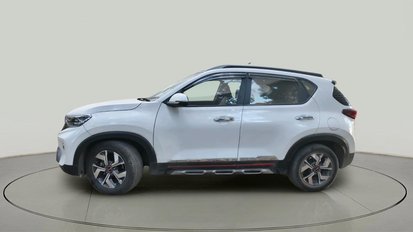 2022 KIA SONET HTX ANNIVERSARY EDITION 1.5, Diesel, Manual, 60,287 km, exterior