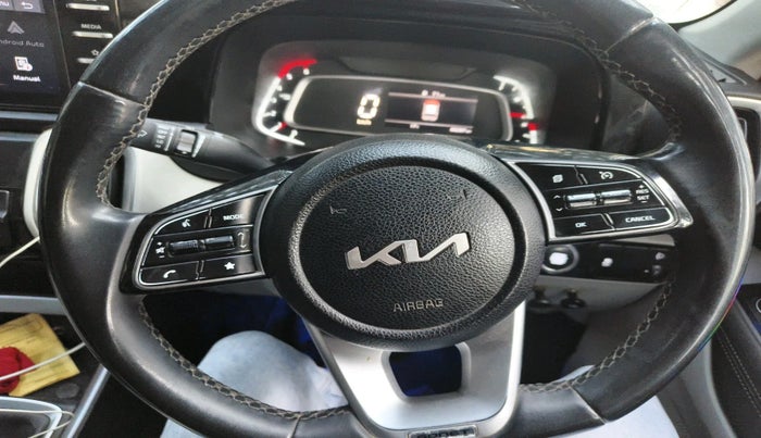 2022 KIA SONET HTX ANNIVERSARY EDITION 1.5, Diesel, Manual, 60,287 km, interior