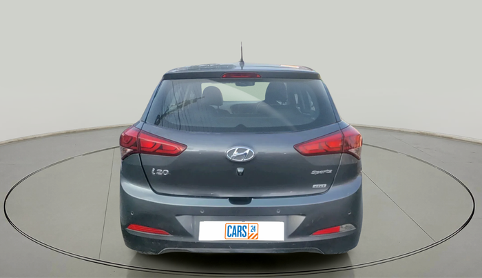 2015 Hyundai Elite i20 SPORTZ 1.2, Petrol, Manual, 2,31,957 km, exterior