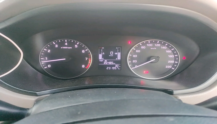 2015 Hyundai Elite i20 SPORTZ 1.2, Petrol, Manual, 2,31,957 km, interior