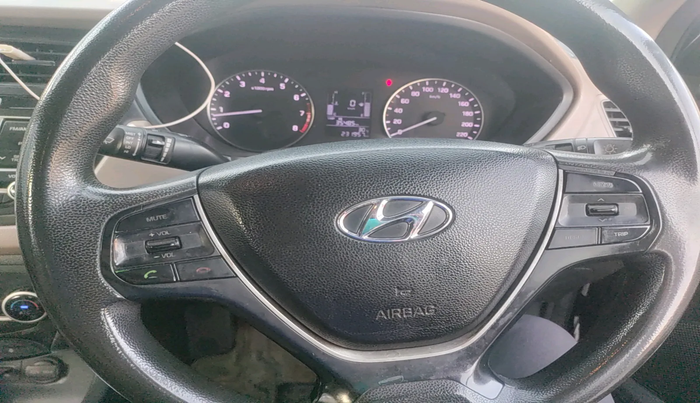 2015 Hyundai Elite i20 SPORTZ 1.2, Petrol, Manual, 2,31,957 km, interior