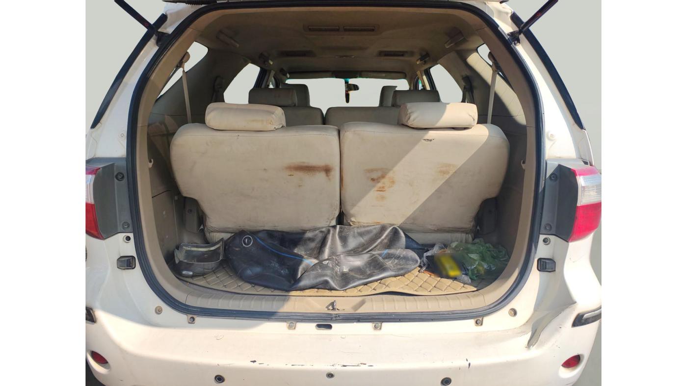 2010 Toyota Fortuner 3.0 4X4 MT, Diesel, Manual, 1,54,173 km, exterior
