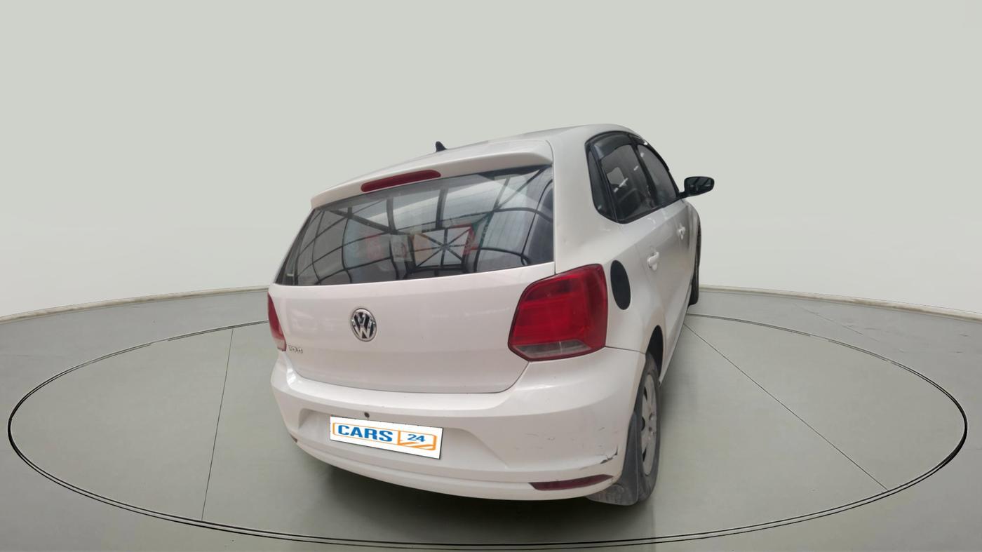 2015 Volkswagen Polo TRENDLINE 1.2L PETROL, Petrol, Manual, 89,234 km, exterior
